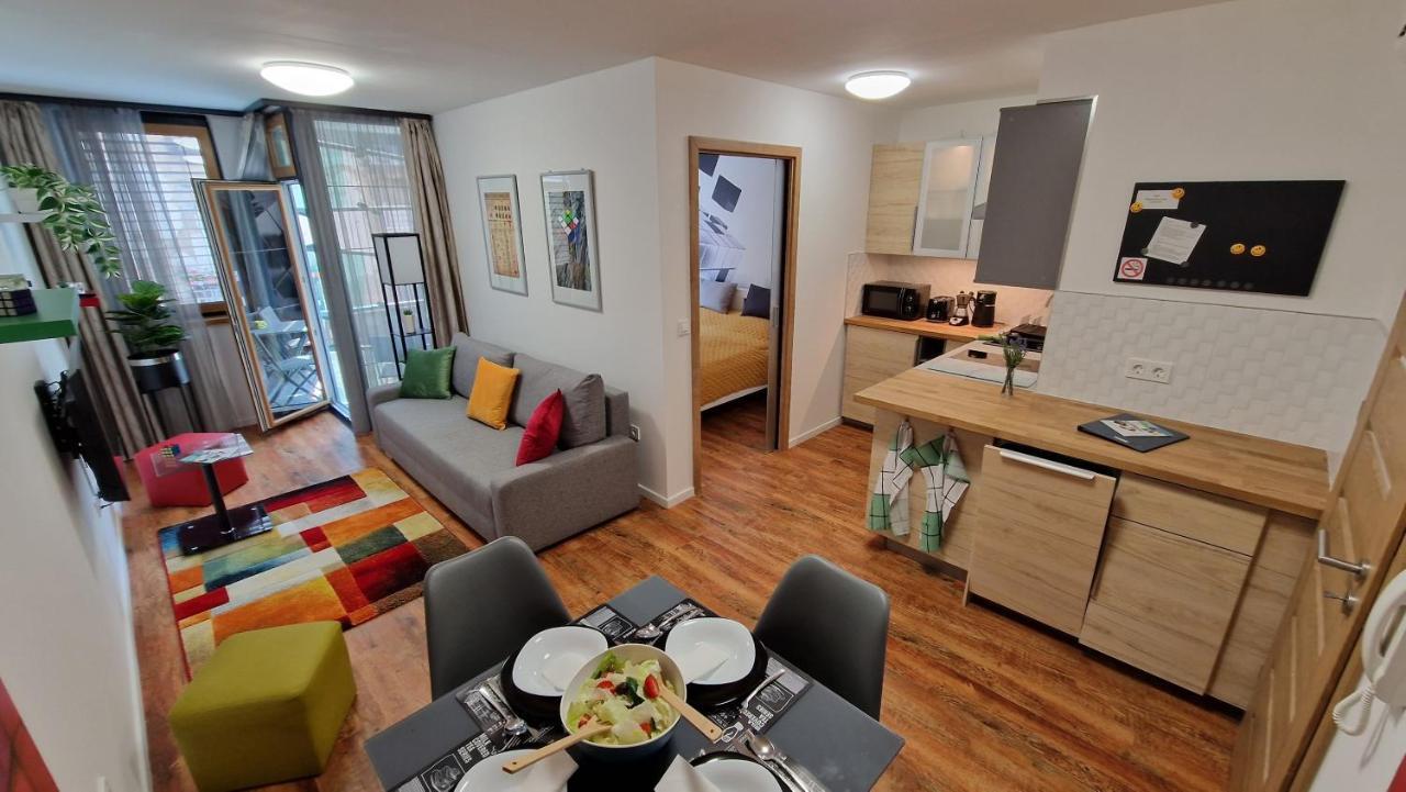 Downtown Cube Apartment Budapesta Exterior foto