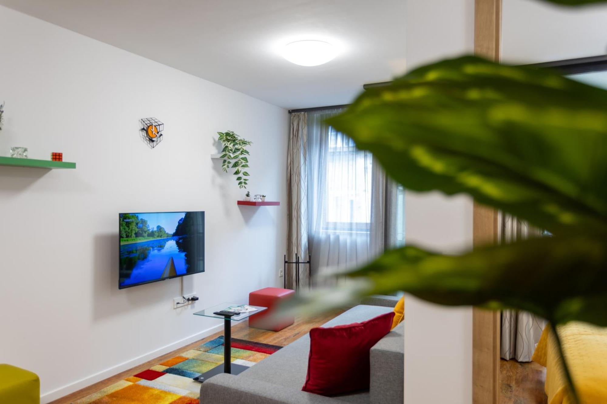 Downtown Cube Apartment Budapesta Exterior foto