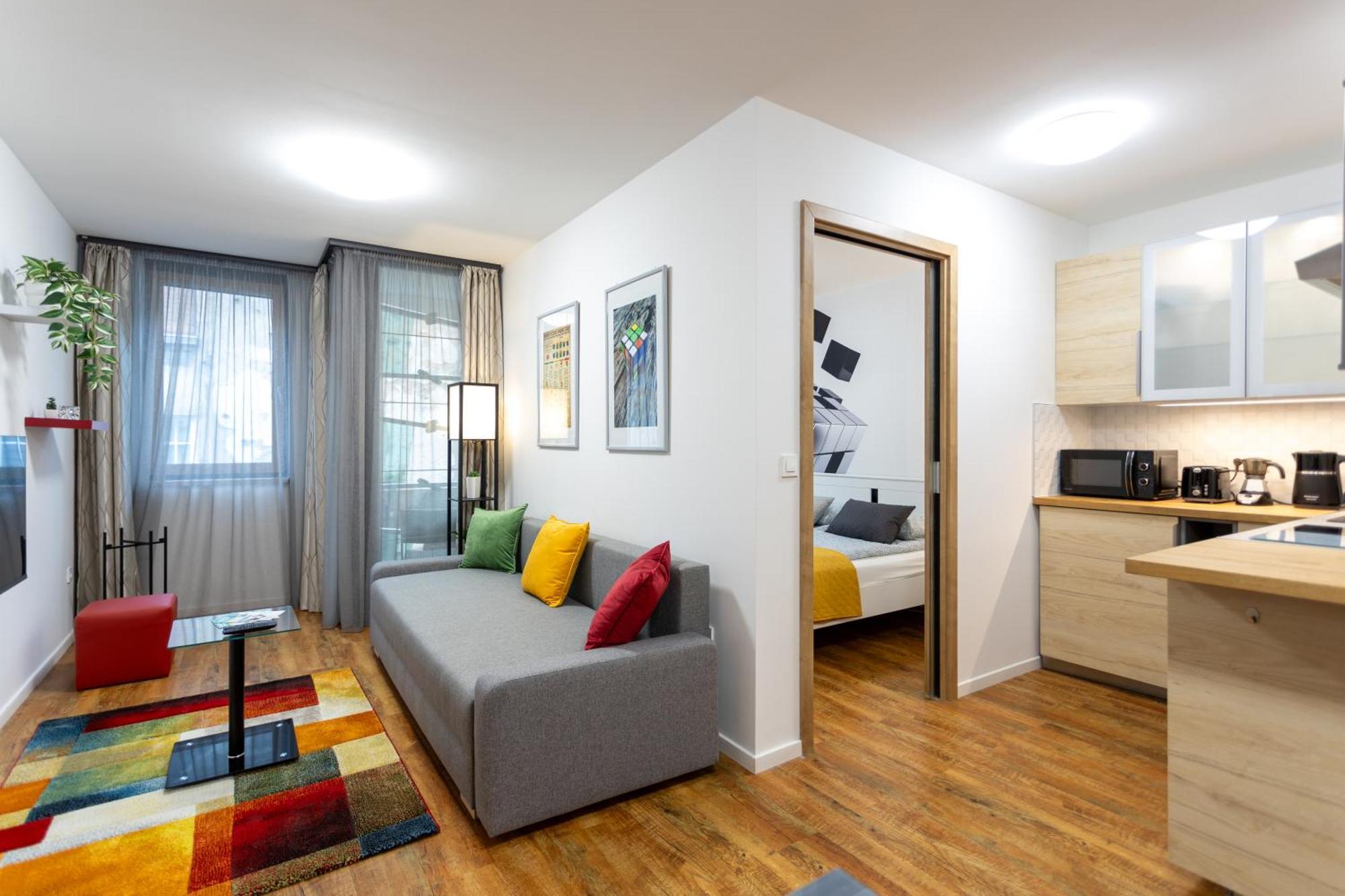 Downtown Cube Apartment Budapesta Exterior foto