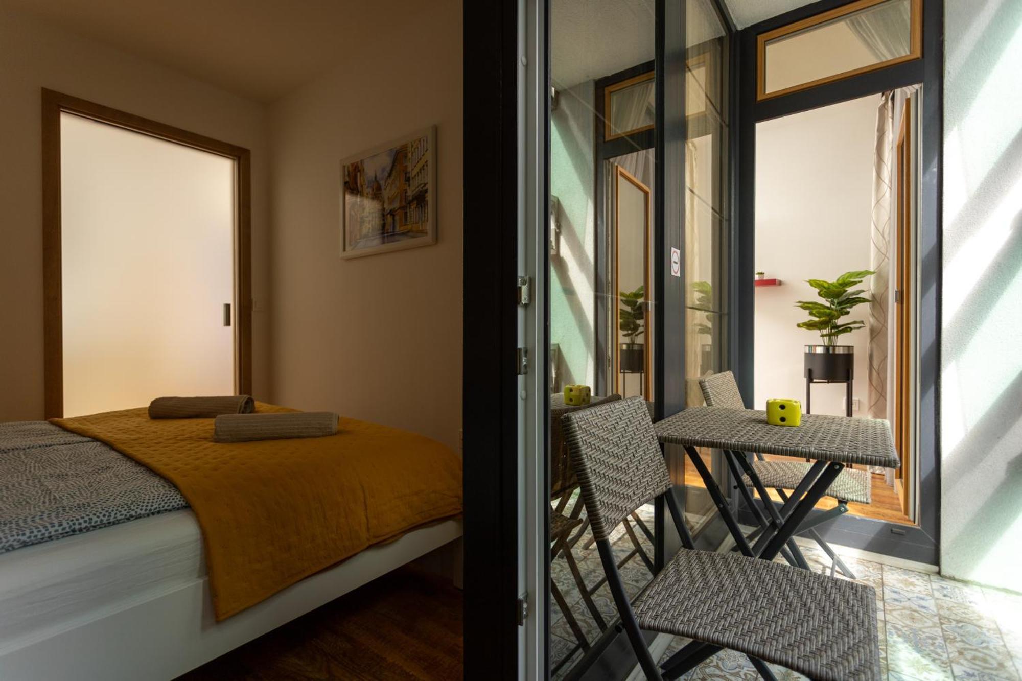 Downtown Cube Apartment Budapesta Exterior foto