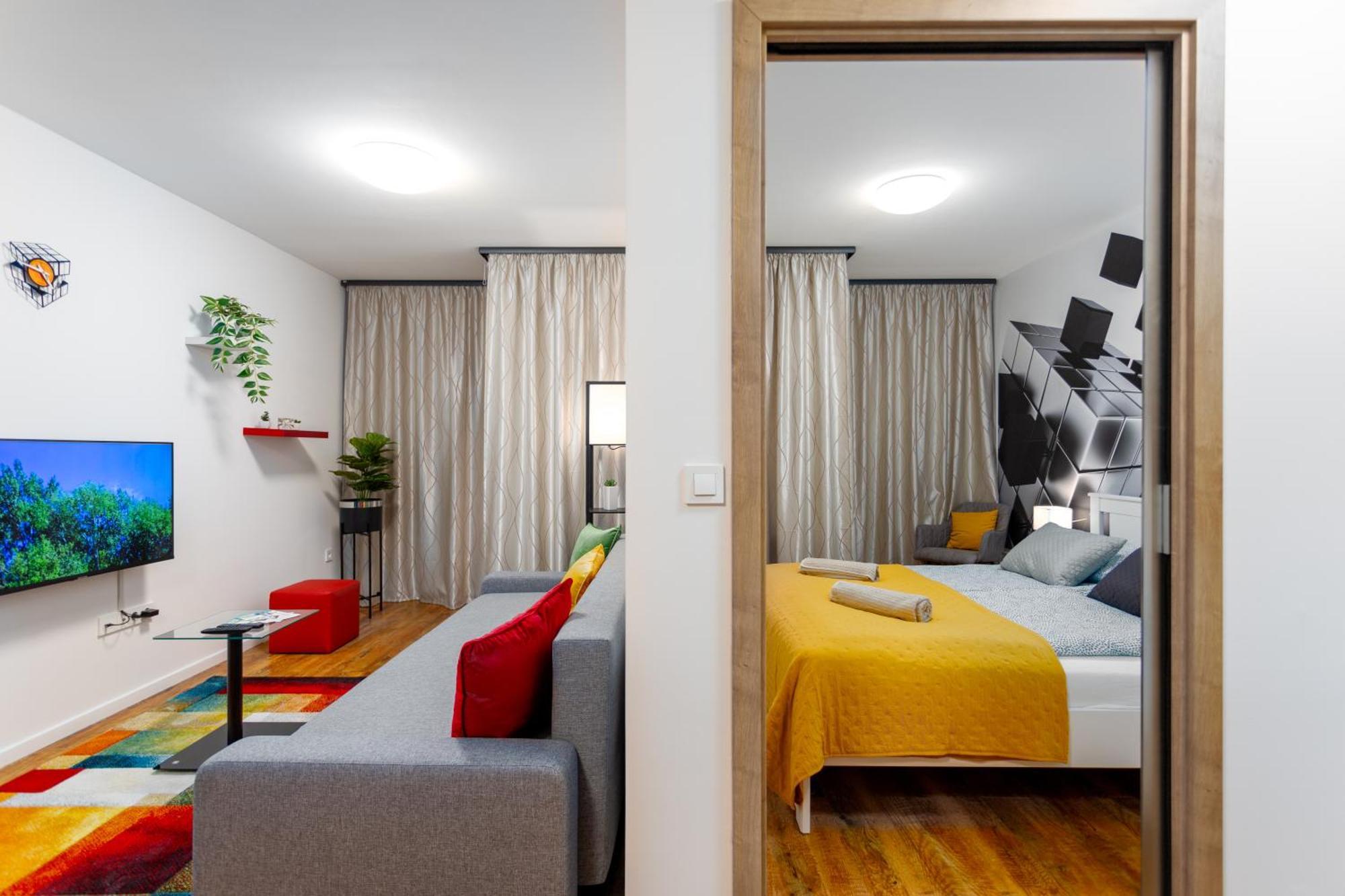 Downtown Cube Apartment Budapesta Exterior foto
