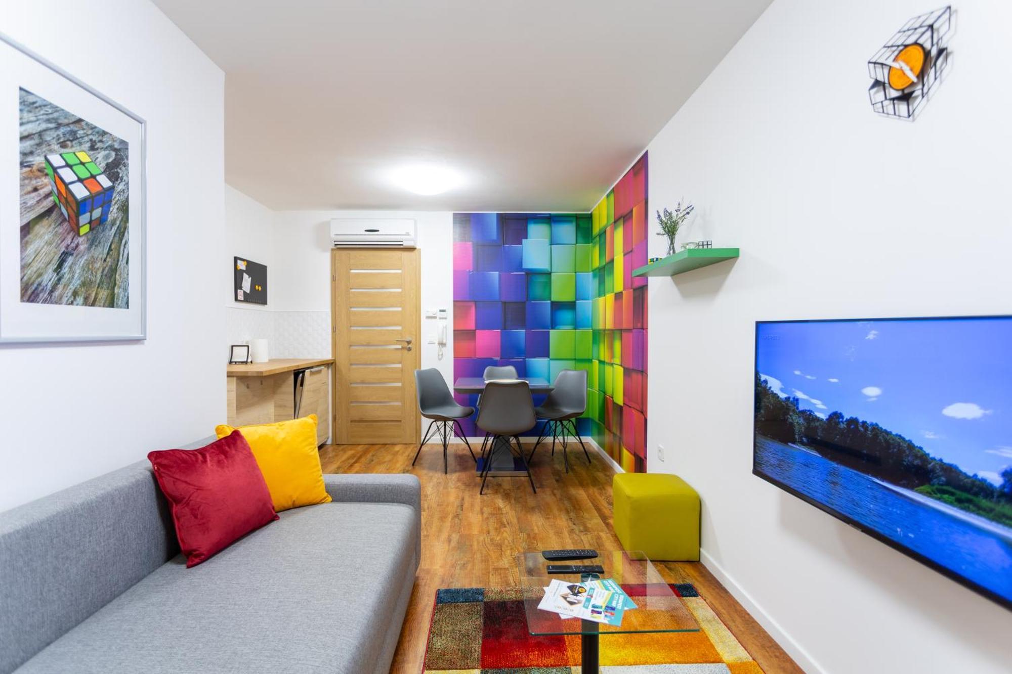 Downtown Cube Apartment Budapesta Exterior foto