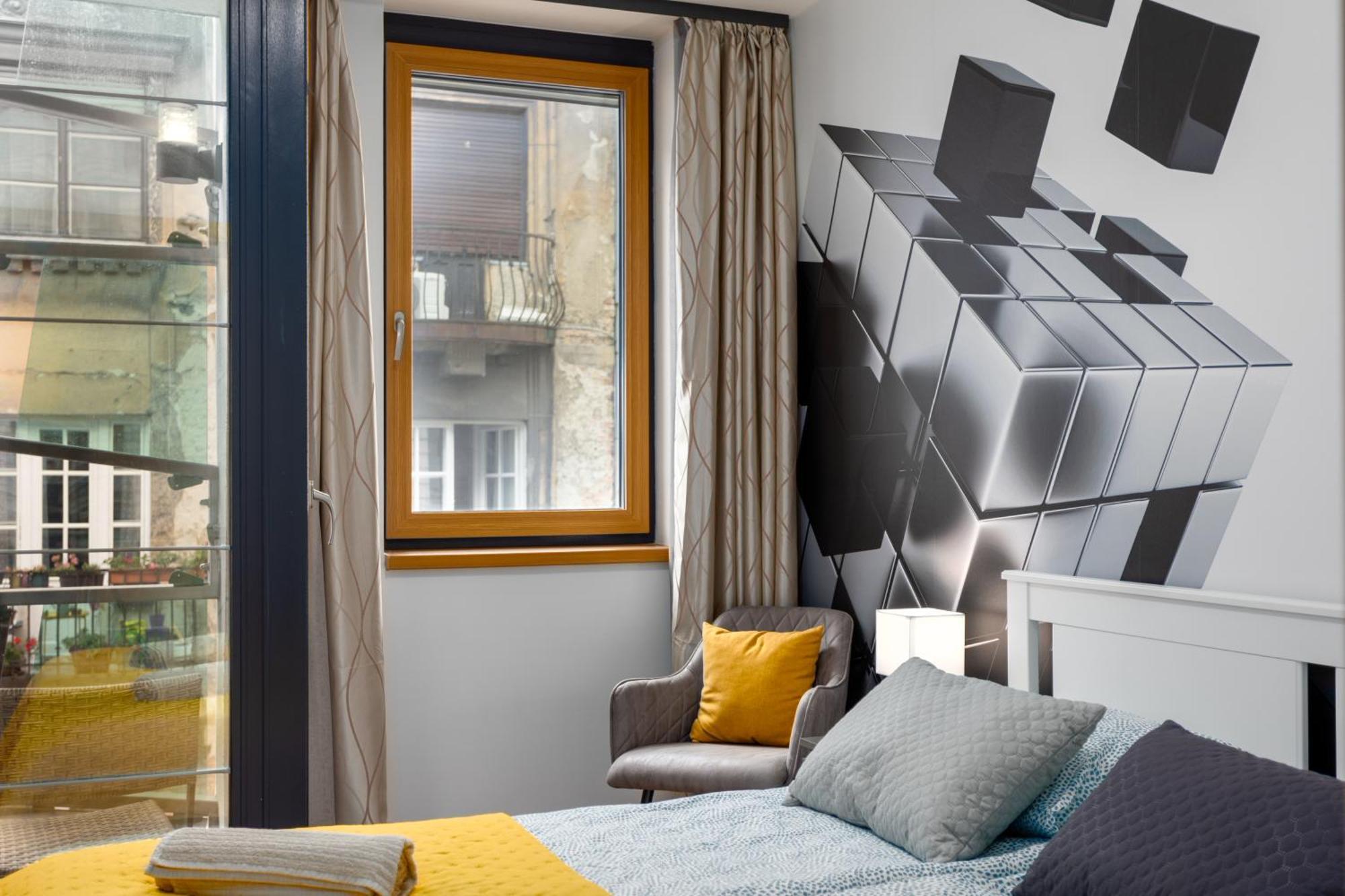 Downtown Cube Apartment Budapesta Exterior foto