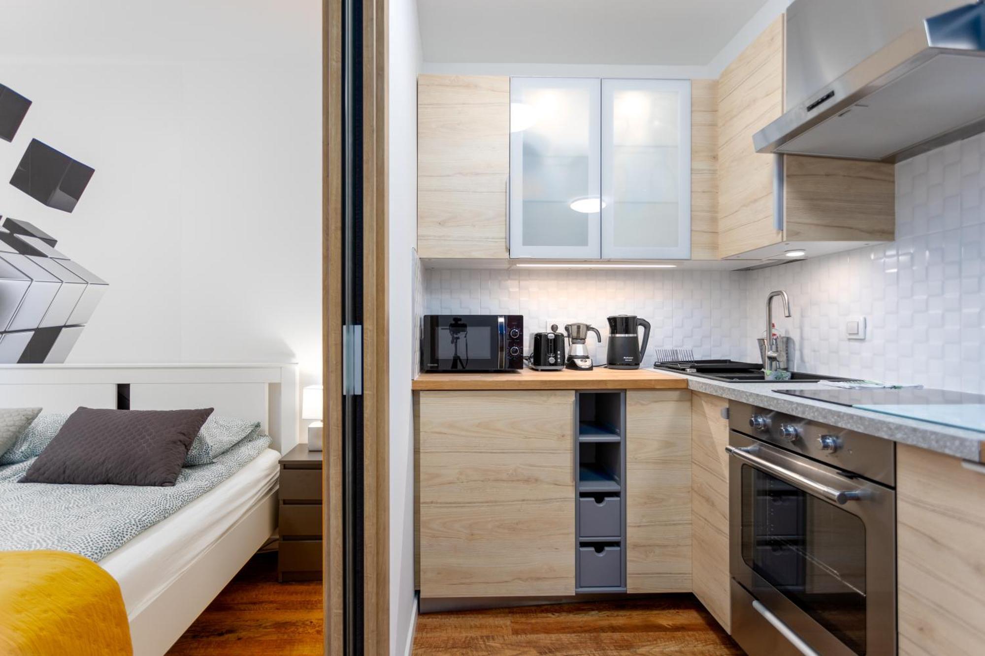 Downtown Cube Apartment Budapesta Exterior foto