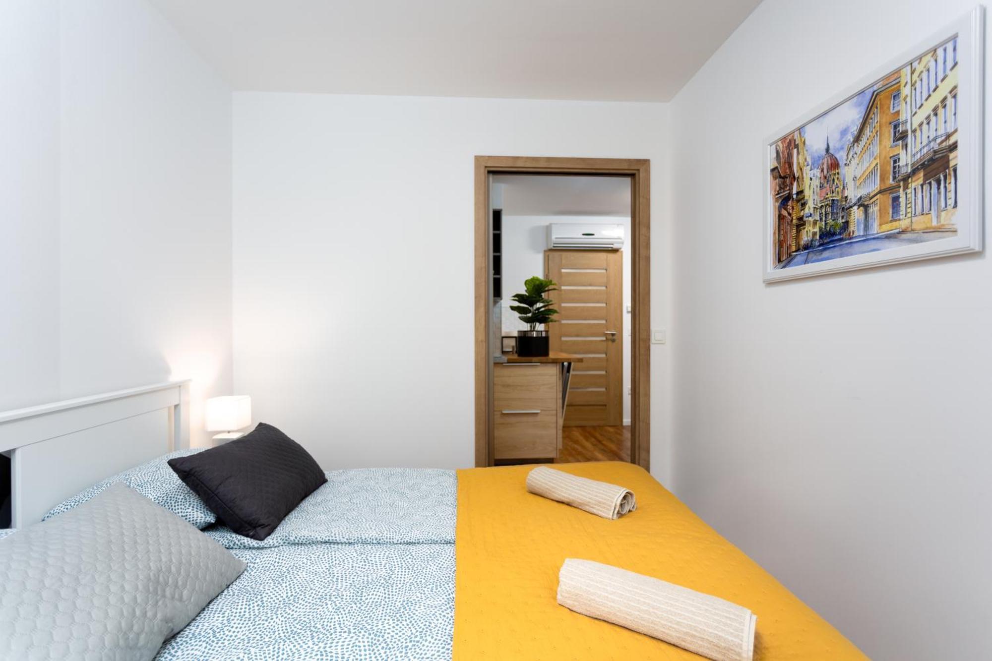 Downtown Cube Apartment Budapesta Exterior foto