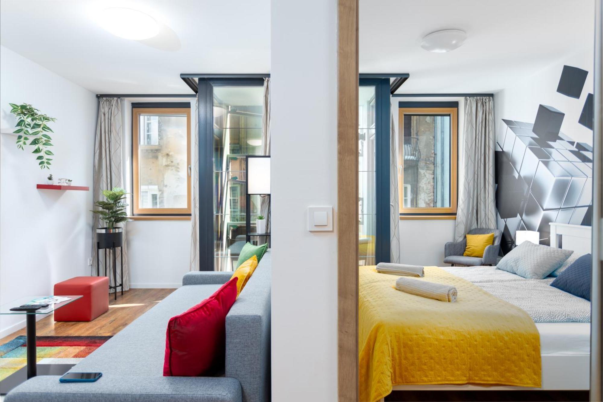 Downtown Cube Apartment Budapesta Exterior foto