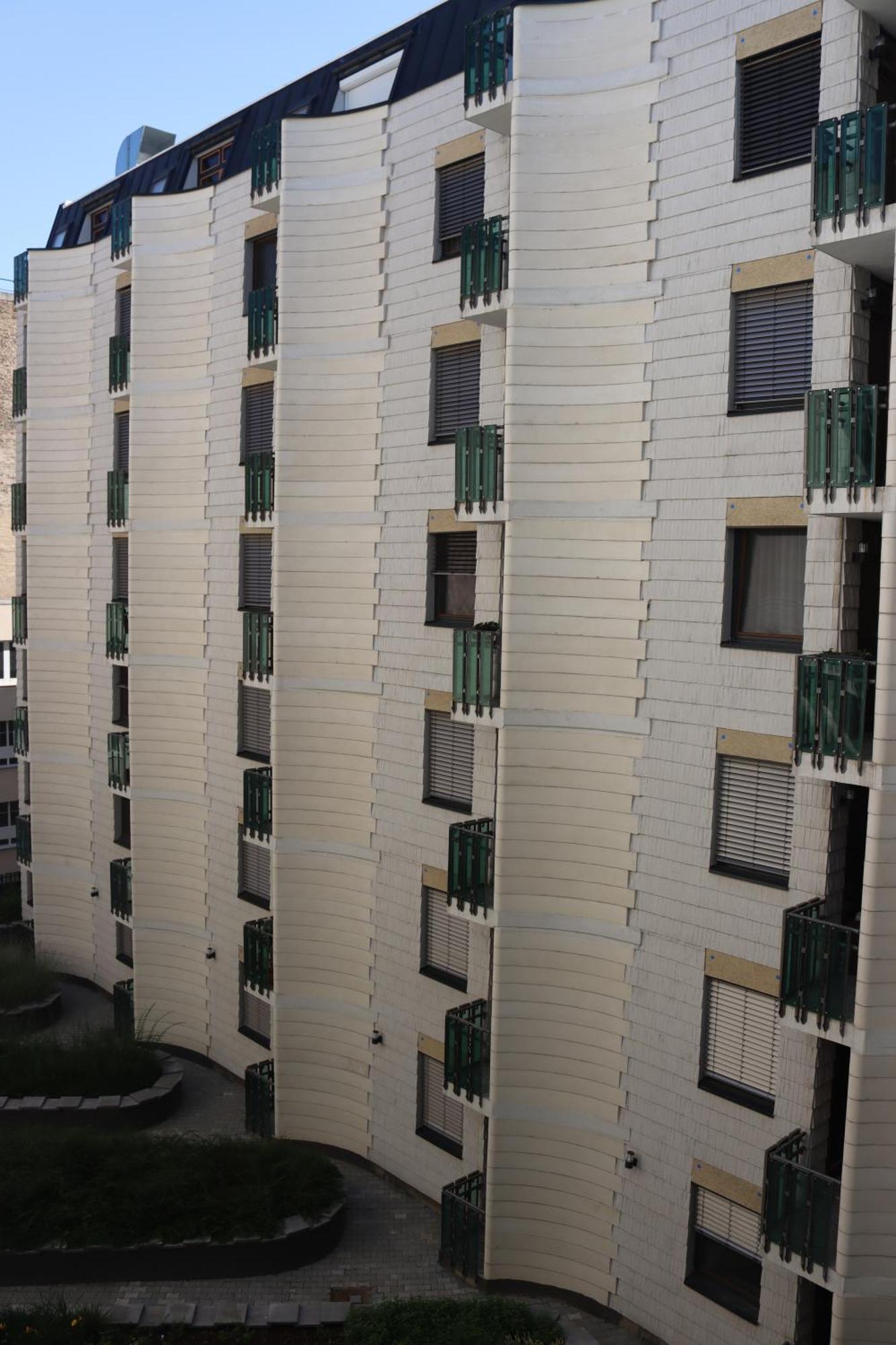 Downtown Cube Apartment Budapesta Exterior foto
