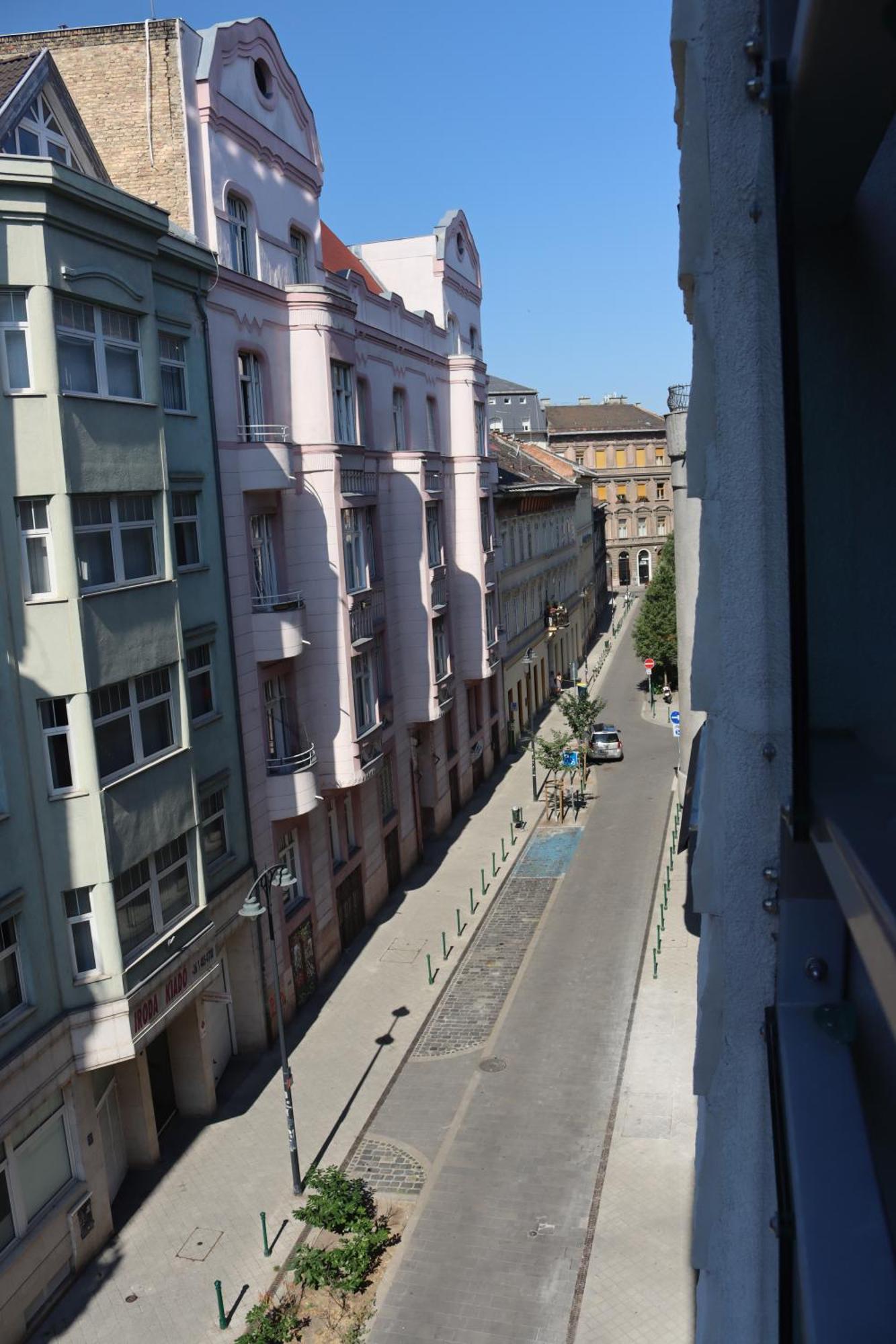 Downtown Cube Apartment Budapesta Exterior foto