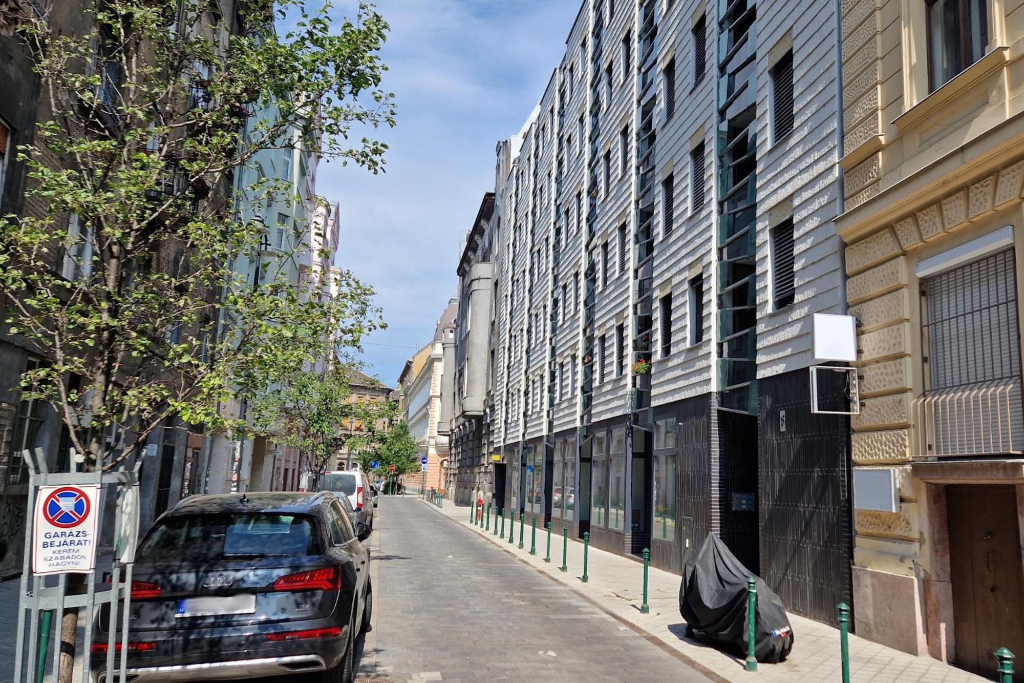 Downtown Cube Apartment Budapesta Exterior foto